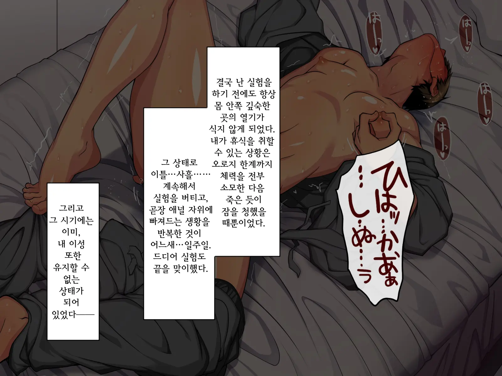 M Otoko Kaihatsu Kenkyuujo -Yuganda Koigokoro- | M남 개발 연구소 ~일그러진 연심~